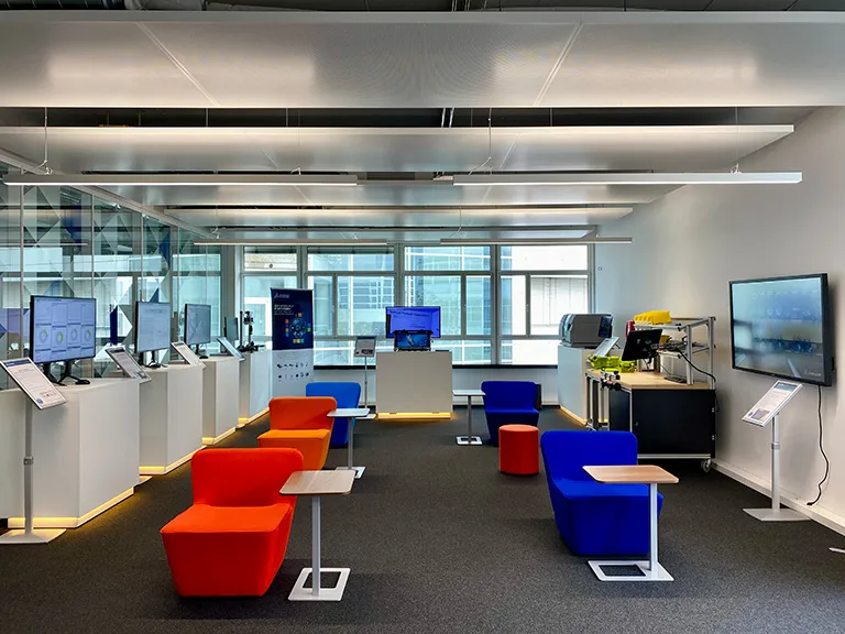 Центр 3DEXPERIENCE в Мюнхене: цифровая непрерывность играет решающую роль > Dassault Systèmes