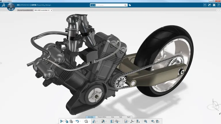3D CAD Software > Dassault Systèmes 