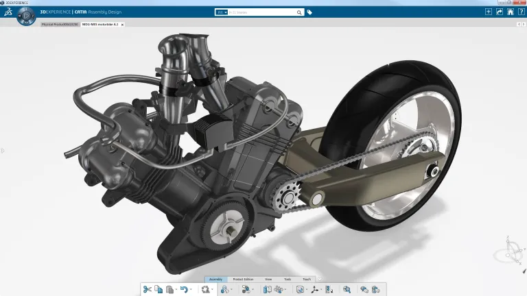 CAD Software > Dassault Systèmes 