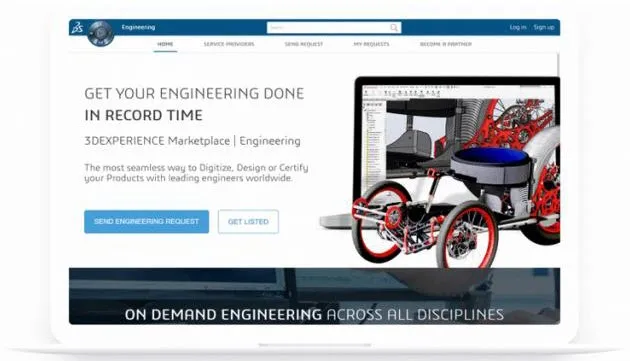 La 3DEXPERIENCE Marketplace | PartSupply