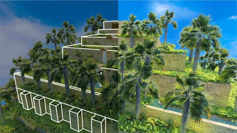 Hanging Gardens of Babylon - Dassault Systemes