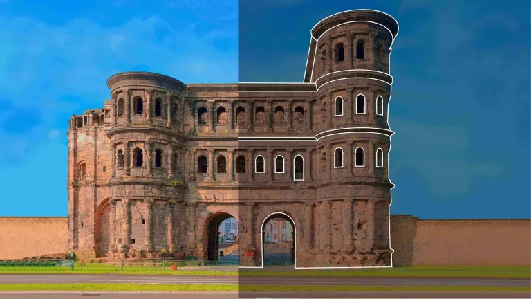 Porta Nigra - Dassault Systemes