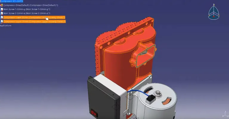 Collaborative Designer for CATIA V5