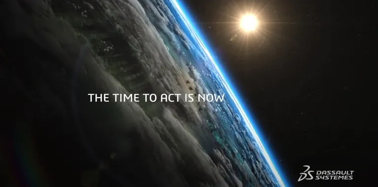 Sustainability Vision Video > ダッソー・システムズ
