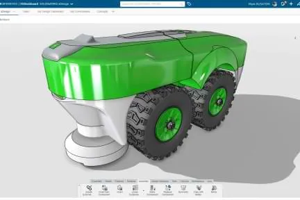 Parametrische Modellierung > Dassault Systèmes