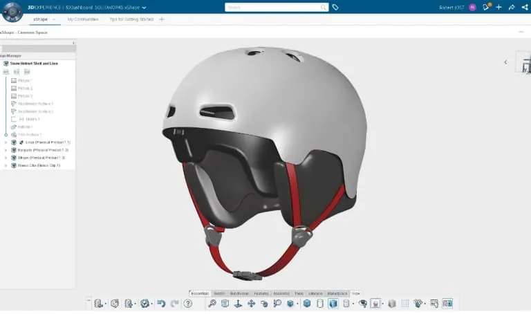 3D CAD Software > Dassault Systèmes