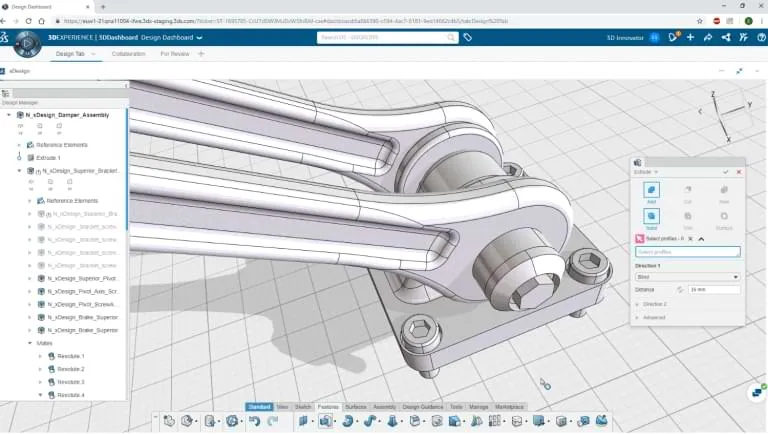 3DEXPERIENCE CATIA for Engineering