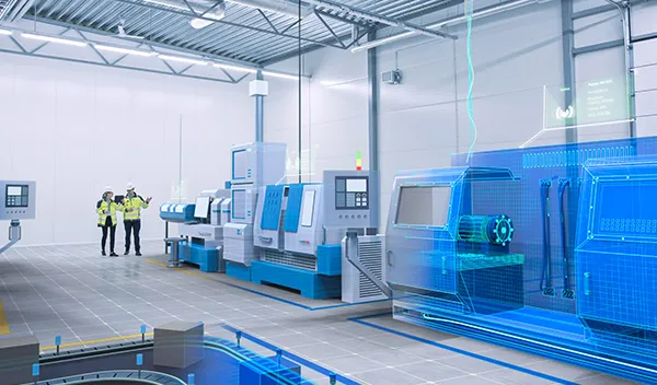 Digital Twin and IIoT for Manufacturing Safety > Facility Planning > Dassault Systèmes®