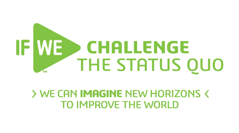 IFWE CHALLENGE THE STATUS QUO, WE CAN IMAGINE NEW HORIZONS TO IMPROVE THE WORLD > Dassault Systèmes