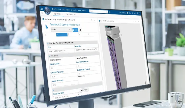 Reduce Manufacturing Carbon Footprint > Virtual Twin Designs > Dassault Systèmes®