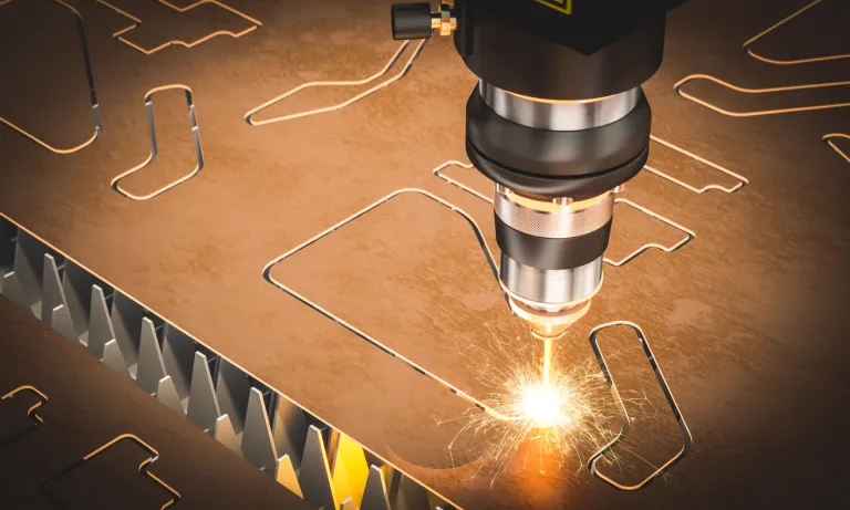Metal laser cutting service