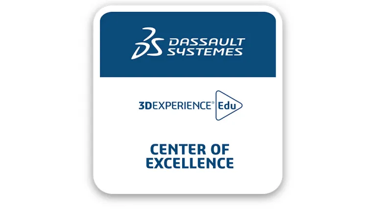 Centros de Excelencia EDU > Icono de certificación > Dassault Systèmes