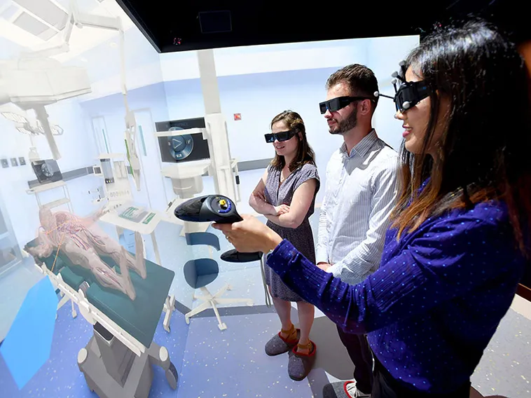 LIVES (Lifelike Immersive Virtual Experience Space) > Dassault Systèmes