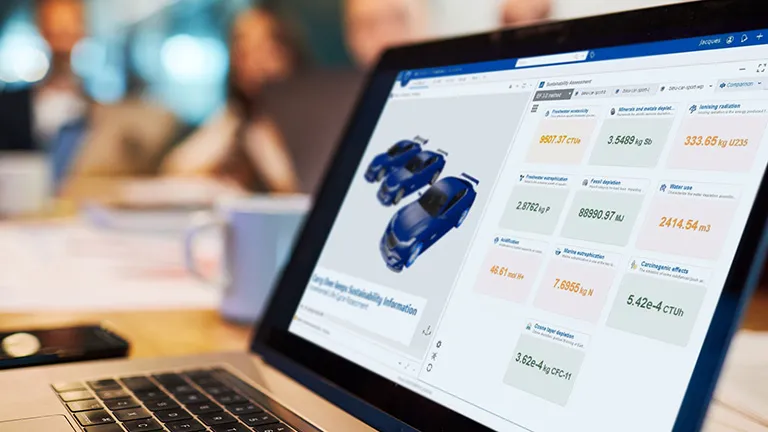 Decarbonize Automotives With Electrification > Decarbonization > Dassault Systèmes