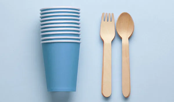 Reformulate Alternative Materials > Bioplastic Cups Spoons > Dassault Systèmes