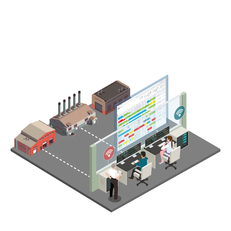 Supply chain of the future - Master production scheduling - DELMIA - Dassault Systemes