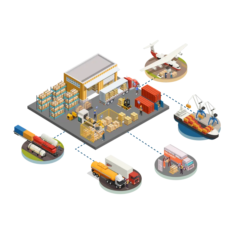 Supply chain of the future - Transportation and Logistics Planning - DELMIA - Dassault Systemes