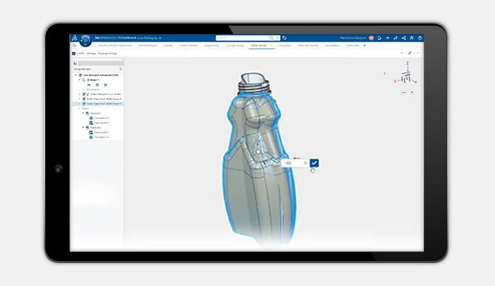 Sustainable Packaging > High-Performing Packaging Designs > Dassault Systèmes®