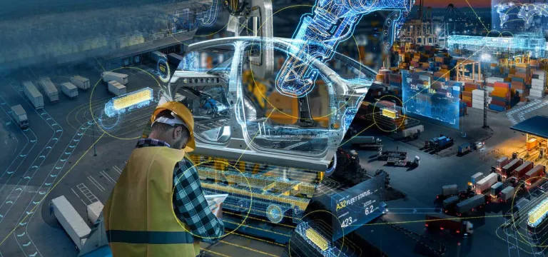 Virtual twin manufacturing > Virtual technologies showing how disruptions impact manufacturing operations > Dassault Systèmes®