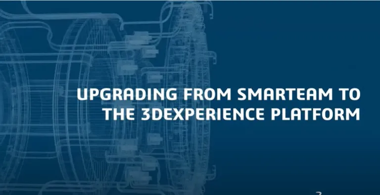 3DEXPERIENCE 플랫폼으로 SmarTeam 마이그레이션