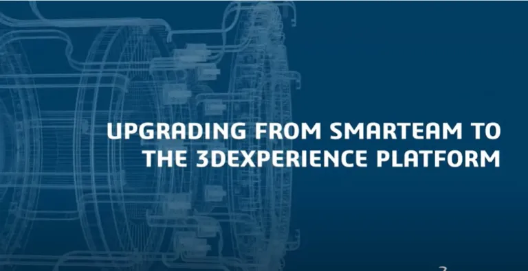 SmarTeam から 3DEXPERIENCE プラットフォームへの移行