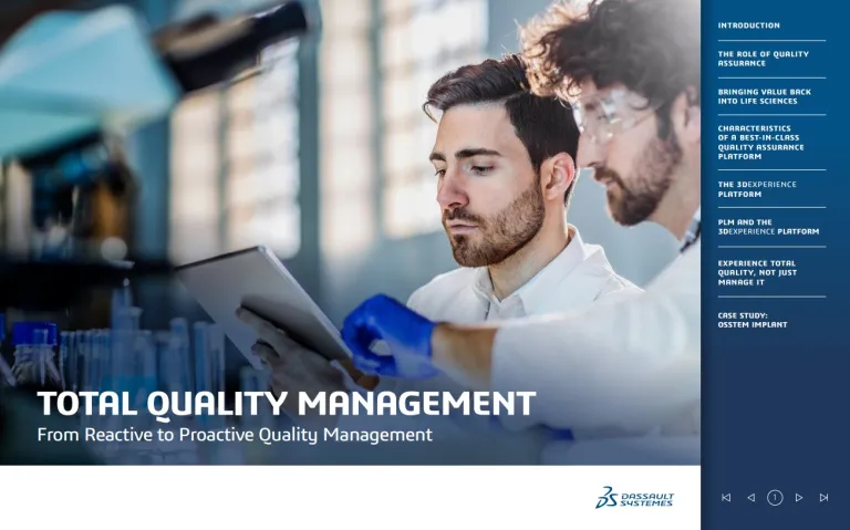 Total quality management