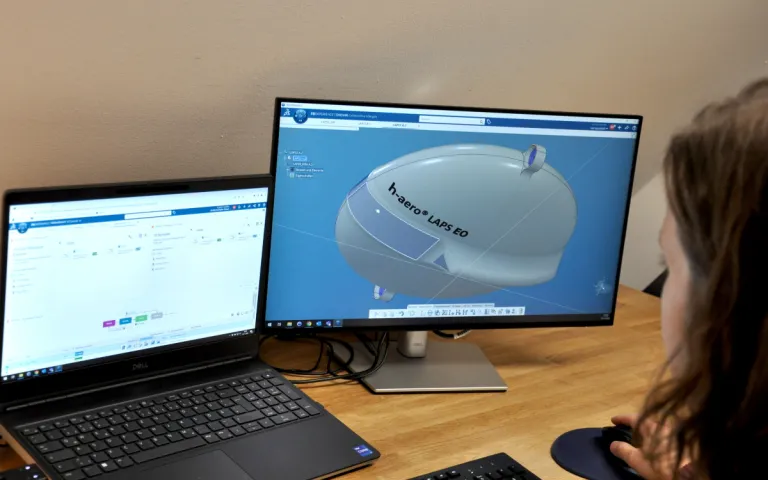 H-aero > working on 3DEXPERIENCE platform > Dassault Systèmes