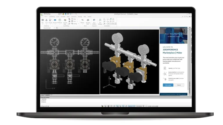 CAD-Drafting-Softwarelösungen > Dassault Systèmes