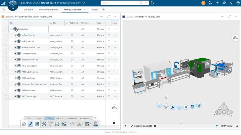 Line Building Robotics