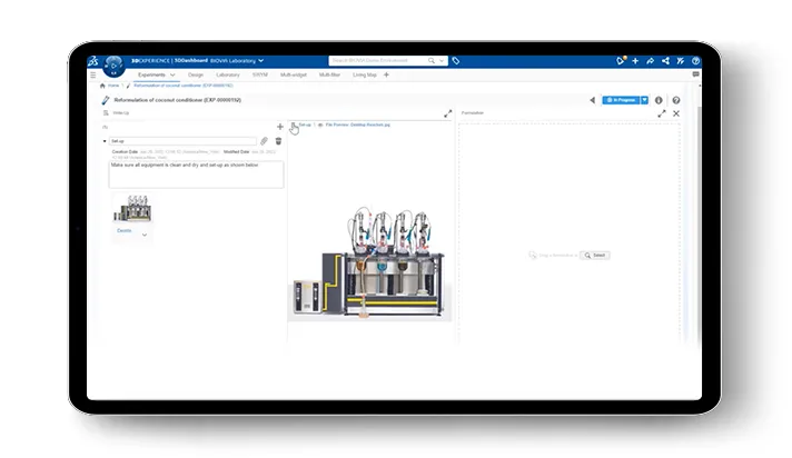 The Digital Lab > BIOVIA Scientific Notebook > Dassault Systèmes®
