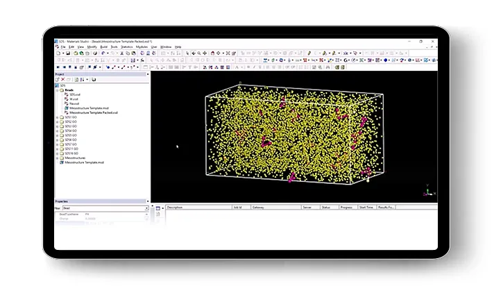 The Digital Lab > Material Discovery > Dassault Systèmes®