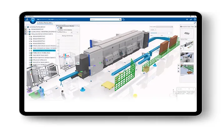 The Digital Lab > Scaled Up Production > Dassault Systèmes®