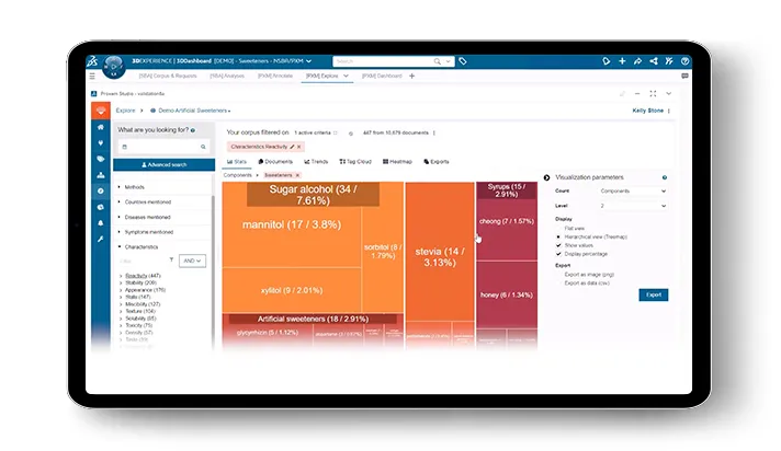 Project Management and Collaboration > Industry Intelligence > Dassault Systèmes®