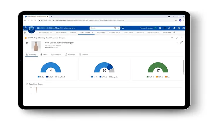 Project Management and Collaboration > Improve Decision-Making > Dassault Systèmes®