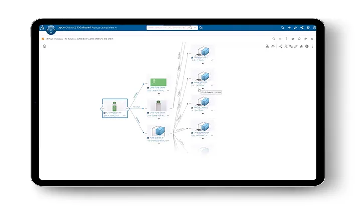 Specifications Management > Standardized Product Data > Dassault Systèmes®