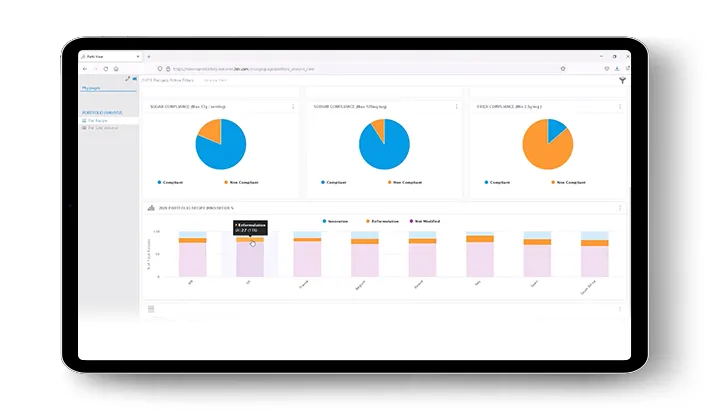 Specifications Management > Streamline Reporting > Dassault Systèmes®
