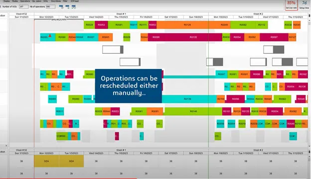 DELMIA Ortems Productions Scheduling > Dassault Systèmes