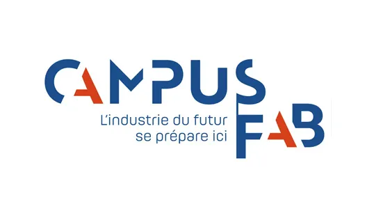 Logo CampusFab > Dassault Systèmes