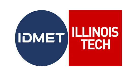 Logo Illinois Tech Idmet > Dassault Systèmes