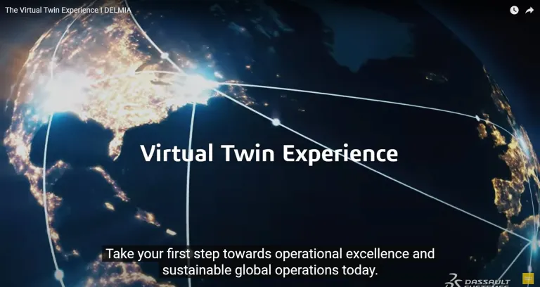DELMIA virtual twin > Dassault Systèmes