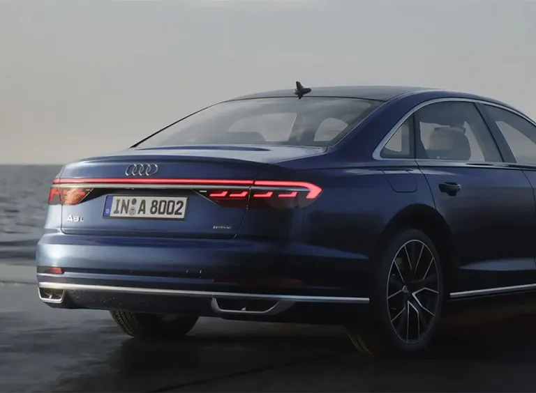 AUDI A8 Visualizer Kundenreferenz > Dassault Systèmes