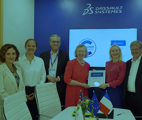 Edu news 062723 Cranfield > Dassault Systèmes