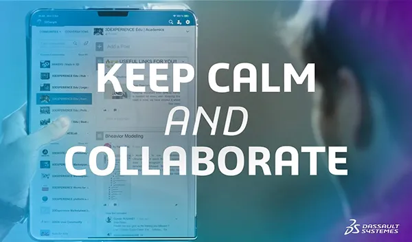 Teach Engineering > Real-Time Peer Collaboration > Dassault Systèmes