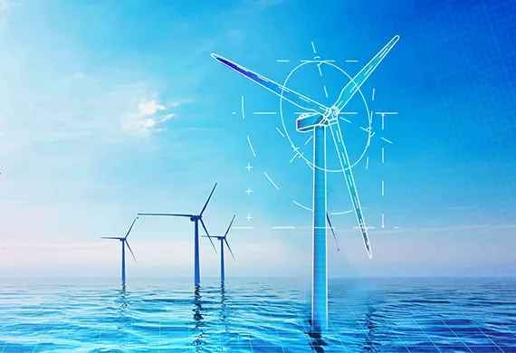 A Smooth Energy Transition > Offshore Wind Energy > Dassault Systèmes®