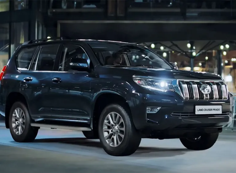 TOYOTA Land Cruiser Customer Reference > Dassault Systemes