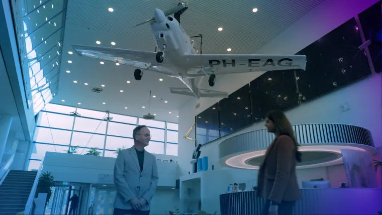 TU DELFT keyvisual > 达索系统