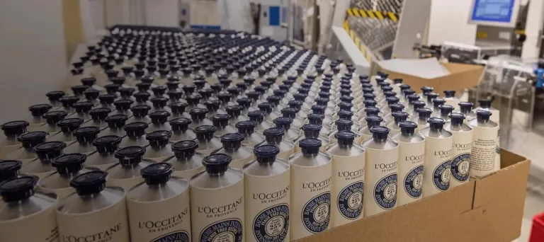 L'Occitane en Provence Laboratoires M&L shop > safe factory - Dassault Systèmes