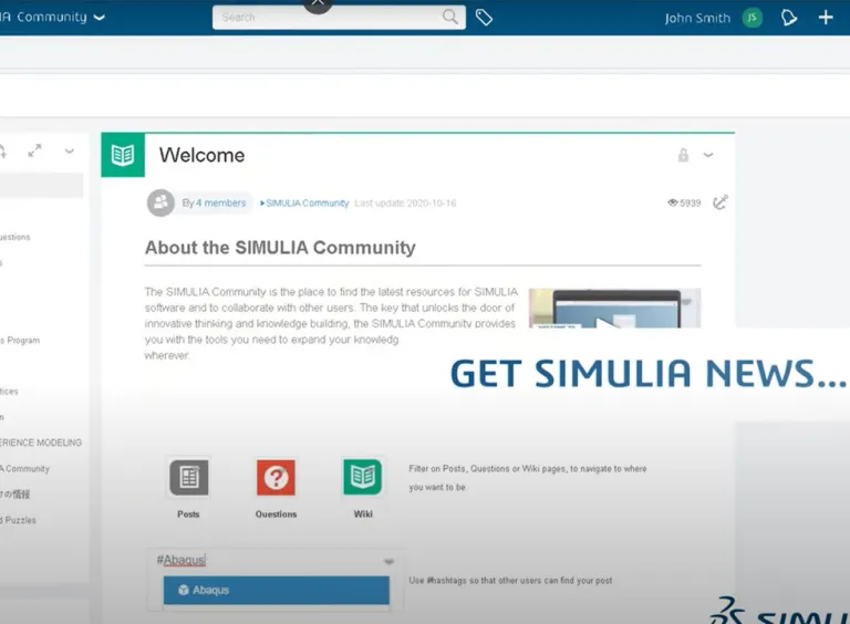 SIMULIA User Community > Dassault Systemes