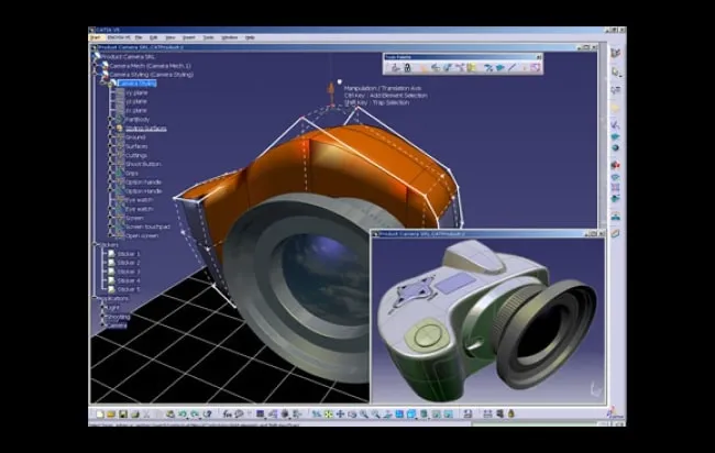 CATIA V5 > 达索系统