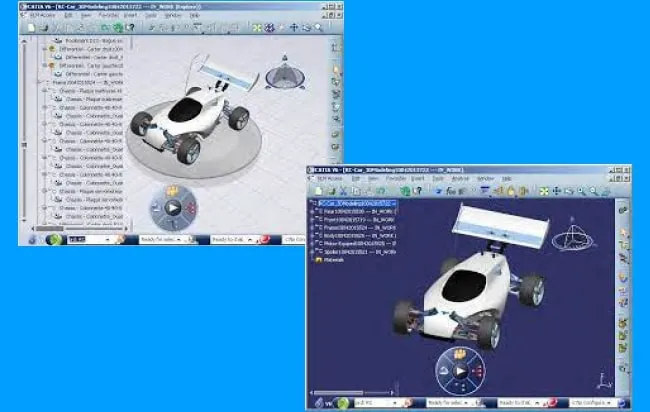 CATIA V6 > 达索系统